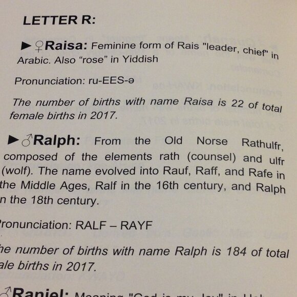 3 for $10 book sale! Baby Names - Fantastic and unique names for girls and boys - Picture 4 of 7